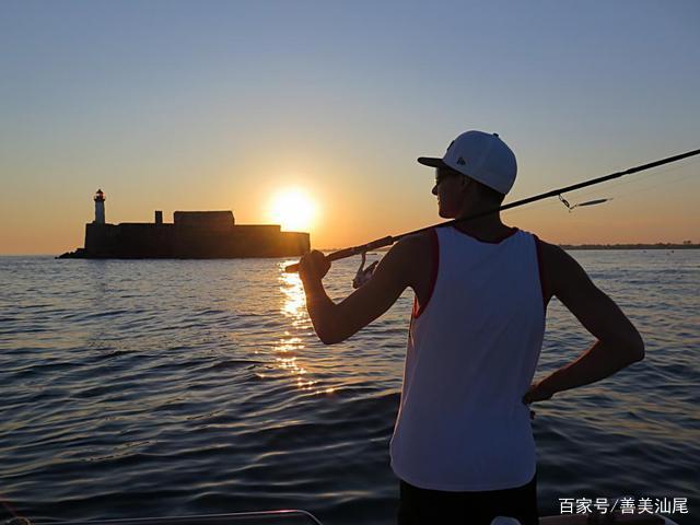 在汕尾海钓 征服这片海洋